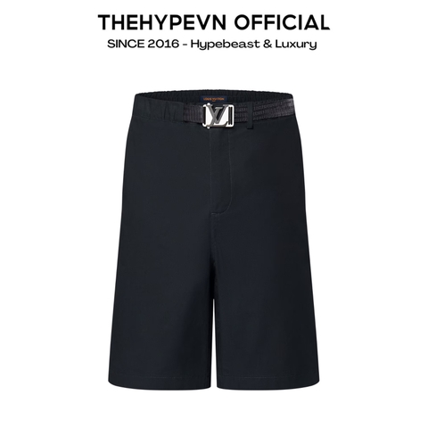 Quần Shorts Louis Vuitton Bucket Cotton (Navy) [Mirror Quality]