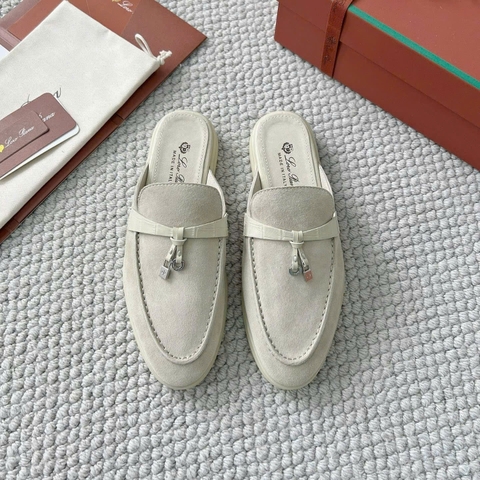 GIÀY LOAFER LORO PIANA CHARM (BEIGE)