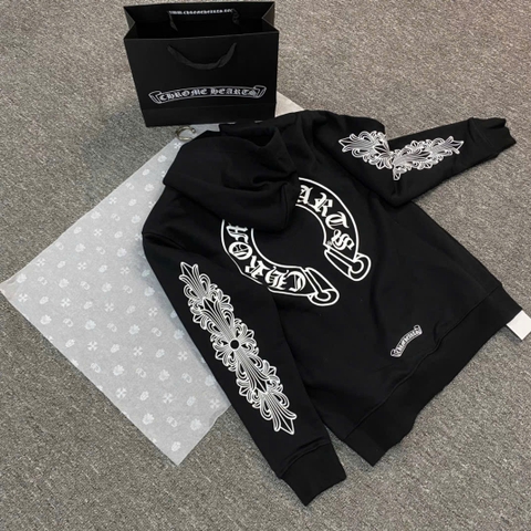 ÁO KHOÁC CHROME HEARTS ZIP