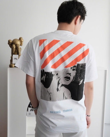 ÁO THUN OFF WHITE OW MARILYN (WHITE)