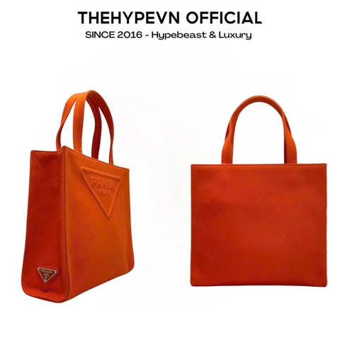 TÚI PRADA DRILL HANDLE BAG (ORANGE)