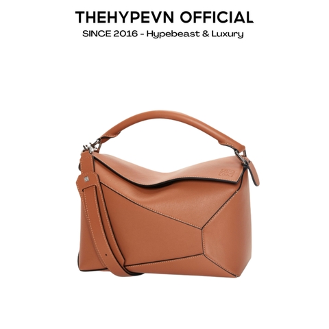 TÚI LOEWE PUZZLE CLASSIS CALFSKIN (TAN)