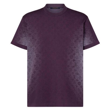 ÁO THUN LOUIS VUITTON LV DAMIER (PURPLE)