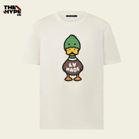 ÁO THUN LOUIS VUITTON LV NIGO JACQUARD (CREAM)