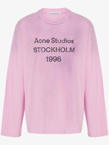 ÁO TAY DÀI ACNE STUDIOS EXFORD U 1996 (PINK)