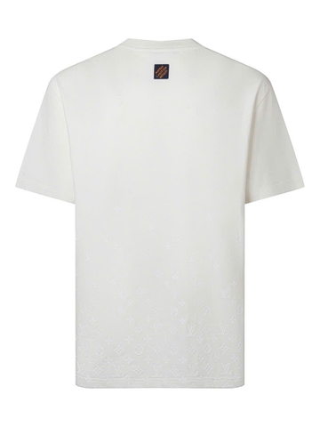 ÁO THUN LOUIS VUITTON MONOGRAM GRADIENT (WHITE)