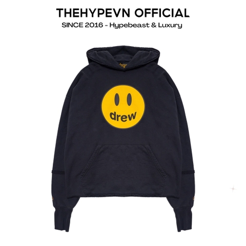 DREW HOODIE- Áo Hoodie Drew House Mascot (Black) [Mirror Quality]