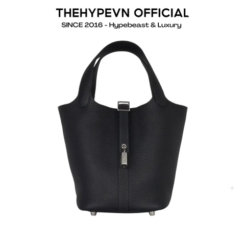 TÚI HERMES PICOTTIN 22 TAURILLON (BLACK)