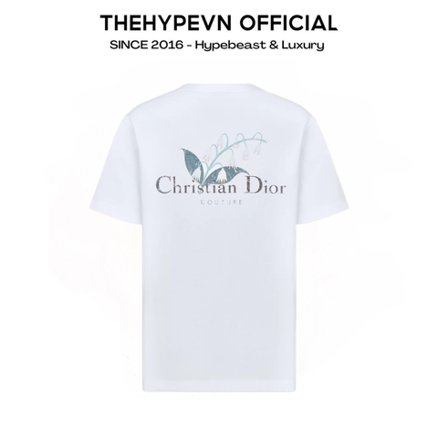 ÁO THUN DIOR LILY OF THE VALLEY (WHITE)