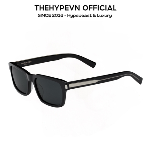 KÍNH SAINT LAURENT YSL LOGO PLAQUE SQUARE