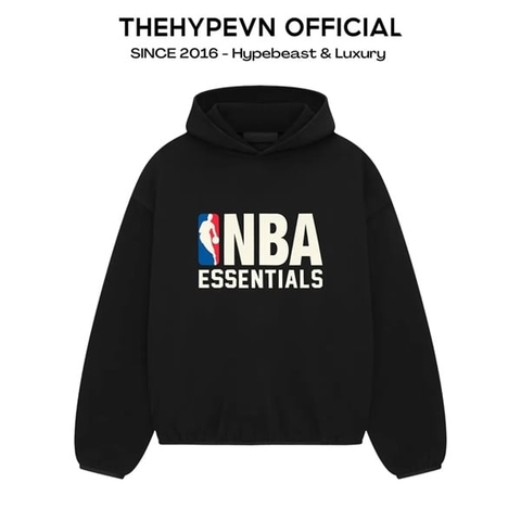 ÁO HOODIE FOG ESSENTIALS NBA (BLACK)