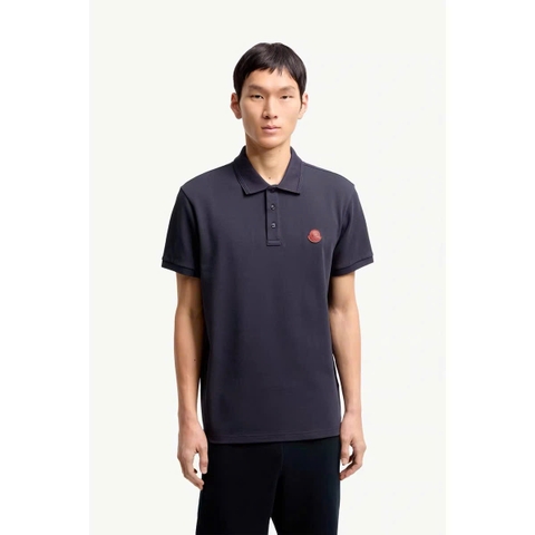 MONCLER  POLO FOR MEN(NAVY)