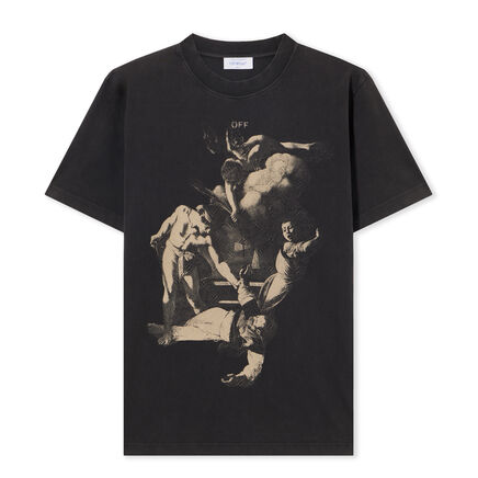ÁO THUN OFF WHITE MARTYDOM (BLACK)