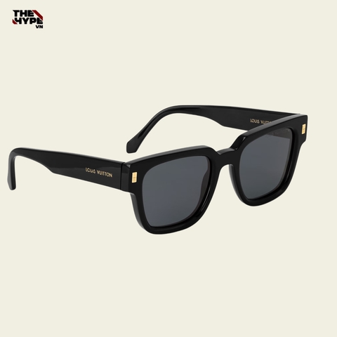 KÍNH LOUIS VUITTON LV ESCAPE SQUARE SS25 (BLACK)