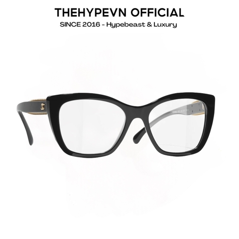 KÍNH CHANEL 3460 C622 CAT EYE (BLACK)
