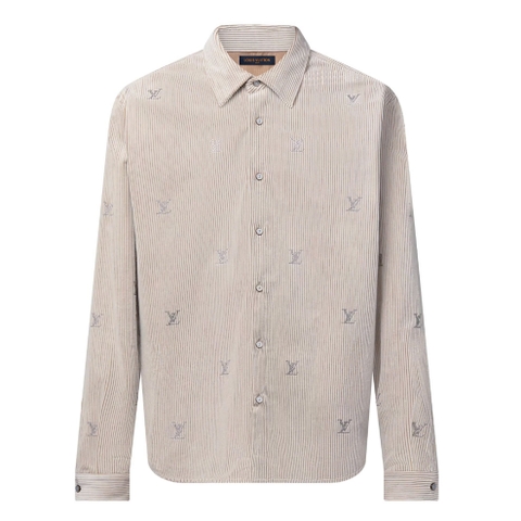 ÁO SƠ MI LOUIS VUITTON BLASON (CREAMY)