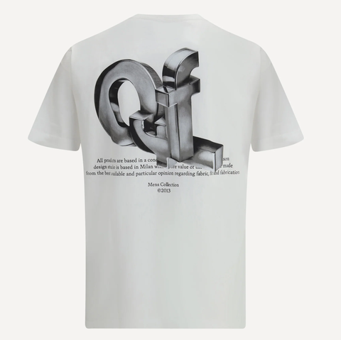 ÁO THUN OFF WHITE VIRGIL ABLOH (WHITE)