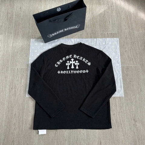 SWEATER CHROME HEARTS (BLACK )
