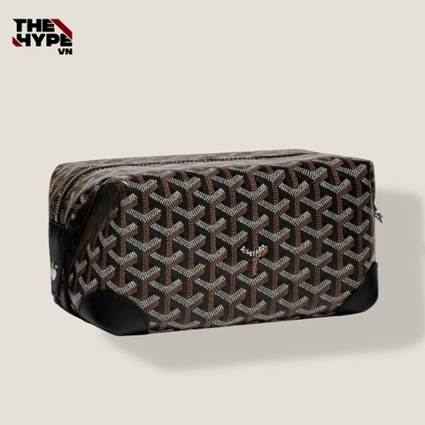TÚI GOYARD BOEING 25 TOILET BAG (BLACK)