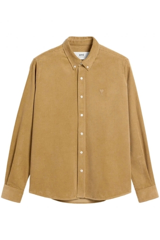 ÁO SƠ MI AMI PARIS HEART LONG SLEEVE