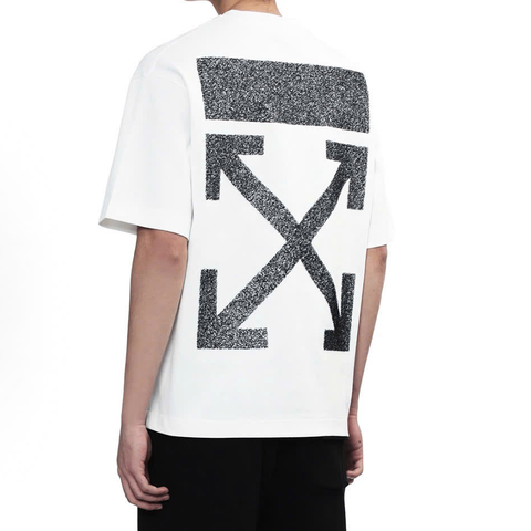 ÁO THUN OFF WHITE DEGRADE ARROW SS26 (BLACK)