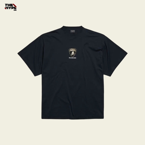 ÁO THUN BALENCIAGA X LAMBORGHINI (BLACK)