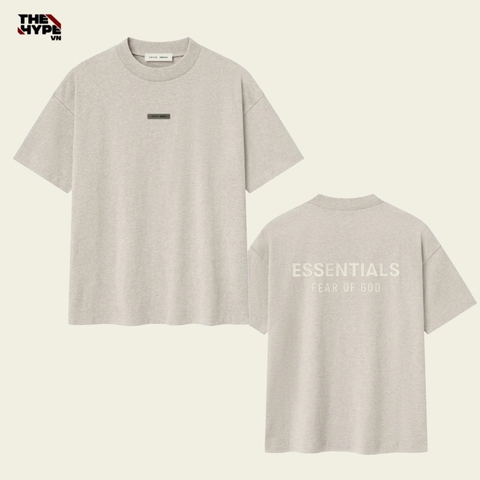 ÁO THUN FOG ESSENTIALS CLASSIC SS25 (HEATHER STONE)