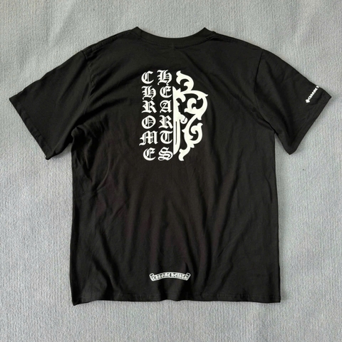 ÁO THUN CHROME HEARTS VINE DAGGER (BLACK)