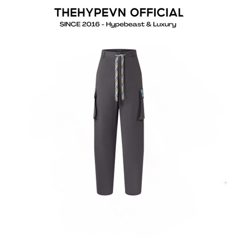 LOUIS VUITTON PANT - QUẦN LV Relaxed Cargo Pants (Grey) [Mirror Quality]