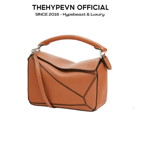 Túi Loewe Puzzle Classic Size Mini (Tan) [Mirror Quality]