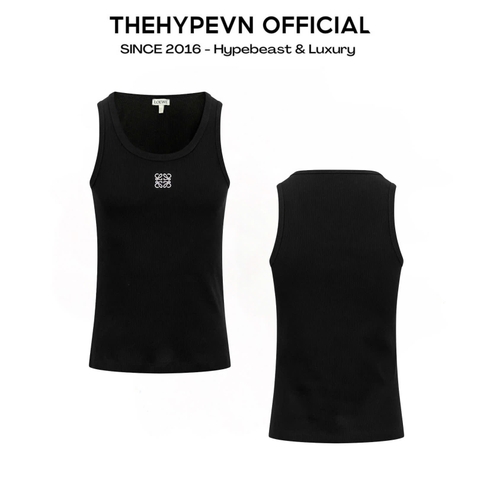 ÁO TANK TOP LOEWE ANAGRAM LOGO (BLACK)