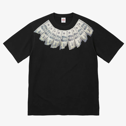 ÁO THUN SUPREME x MM6 DOLLAR  (BLACK)