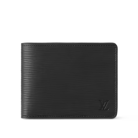 VÍ NGẮN LOUIS VUITTON LV DA EPI (BLACK)