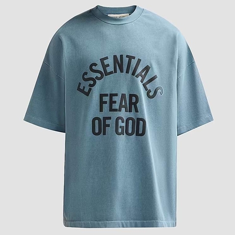 ÁO THUN FOG ESSENTIALS SS26 (BLUE)