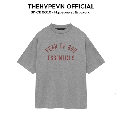 ÁO PHÔNG FOG JERSEY CREWNECK 2024 (DARK HEATHER)