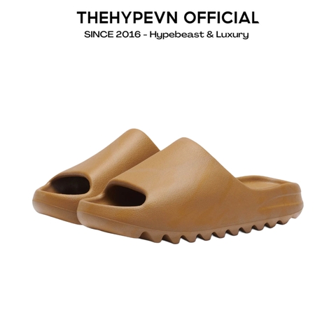 Dép Adidas x Yeezy Slides (Ochre) [Mirror Quality]