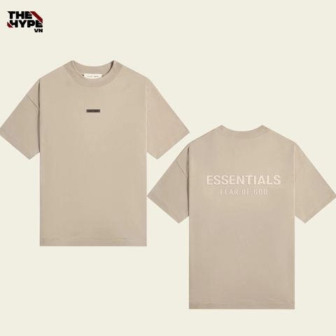 ÁO THUN FOG ESSENTIALS CLASSIC SS25 (TIMBER)