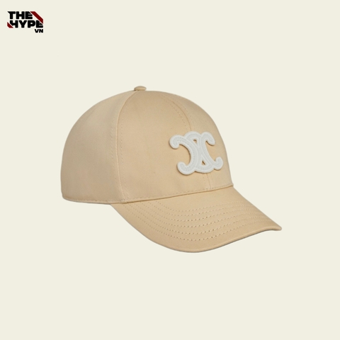 MŨ LƯỠI TRAI CELINE TRIOMPHE BASEBALL (MACADAMIA)