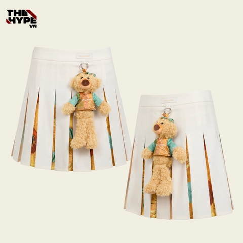 CHÂN VÁY 13DE MARZO VANGOGH (CREAM)