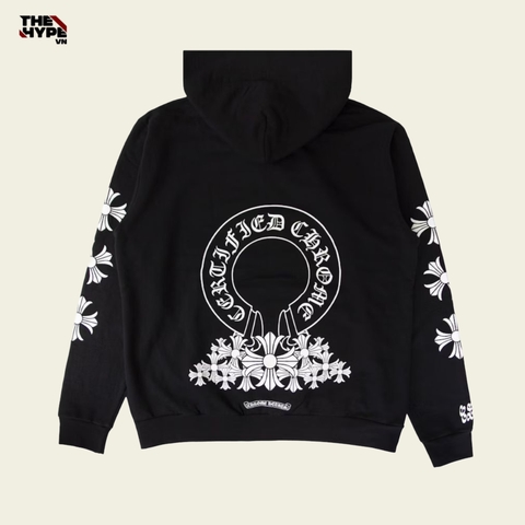 ÁO HOODIE CHROME HEARTS X DRAKE BLACK MIAMI (BLACK)
