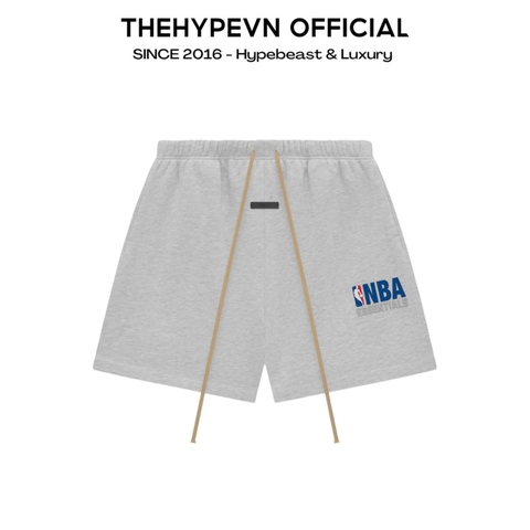 QUẦN SHORTS FOG ESSENTIALS NBA (GREY)