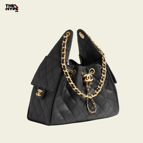 TÚI CHANEL HOBO 25 (BLACK)