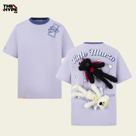 ÁO THUN 13DE MARZO CUNG HOÀNG ĐẠO GEMINI (PURPLE)