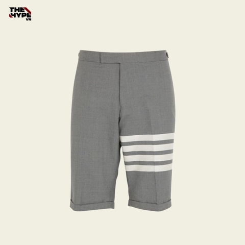 QUẦN SHORT THOM BROWNE TB 4-BAR (GREY)