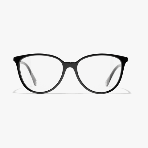 KÍNH CHANEL BUTTERFLY SHAPE (BLACK)