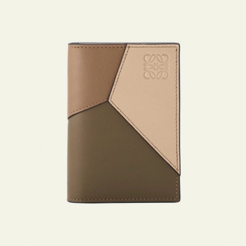 Ví Loewe Puzzle Bifold Card Holder Calfskin