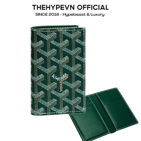 VÍ ĐỰNG CARD SAINT PIERRE (GREEN)