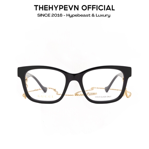 GUCCI GLASSES - Kính Gucci GG1025O 003 with Detachable Chain (Black) [Mirror Quality]