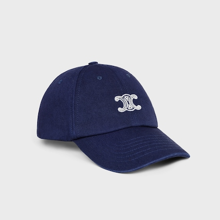 CELINE-CAP MŨ LƯỠI TRAI BIG LOGO (NAVY)