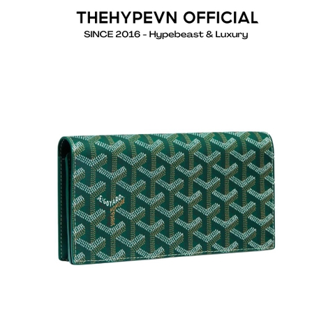 VÍ DÀI GOYARD RICHELIEU ZIP (GREEN)